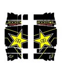 Adhesivos Rejillas radiador Blackbird Rockstar SX/SX-F 16-18 EXC/EXC-F 17-19