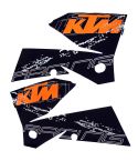 Adhesivos Tapas Depósito KTM SMR
