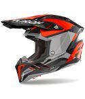 Casco Airoh Aviator 3 Saber Orange Gloss