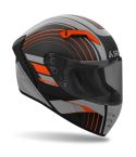 Casco Airoh Connor Achieve Orange Matt