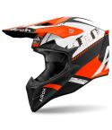 Casco Airoh Wraaap Feel Orange Matt