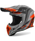 Casco Airoh Aviator Ace 2 Ground Orange Matt