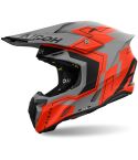 Casco Airoh Twist 3 Dizzy Orange Fluo Matt