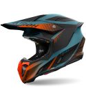 Casco Airoh Twist 3 Shard Orange Matt