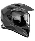 Casco Airoh Bandit Color Dark Grey Gloss