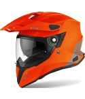 Casco Airoh Commander Color Orange Matt