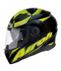 Casco Airoh Movement Shot Yellow Gloss