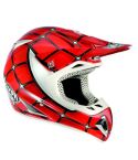 Casco Airoh Stelt Senior Spider Rojo