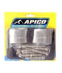 Alza Manillar Apico 28.6 mm Silver