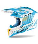 Casco Airoh Aviator 3 Six Days Argentina Limited Edition