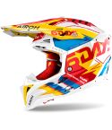 Casco Airoh Aviator 3 Six Days Spain Limited Edition