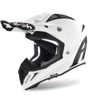 Casco Airoh Aviator ACE Color White Gloss