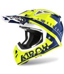 Casco Airoh Aviator ACE Amaze Blue Gloss