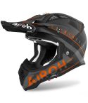 Casco Airoh Aviator ACE Amaze Orange Matt