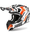 Casco Airoh Aviator ACE Swoop Orange Gloss