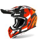 Casco Airoh Aviator ACE Trick Orange Matt