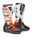 Botas Sidi Crossfire 3 SRS Orange Fluo / Black / White