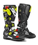 Botas Sidi Crossfire 3 White / Black / Yellow Fluo