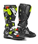 Botas Sidi Crossfire 3 White / Black / Fluo Yellow