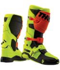 Botas Articuladas Thor Radial Fluo Orange / Fluo Yellow