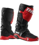 Botas Articuladas Thor Radial Red / Black