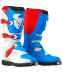 Botas Thor Blitz Red / Blue