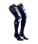 Calcetines Largos 100% REV Knee Brace Socks Navy / White