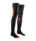 Calcetines de Rodilla Thor Comp Sock Black / Orange