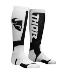 Calcetines Largos Thor Mx Socks White / Black