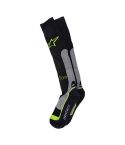 Calcetines Alpinestars Pro Coolmax Black Gray Green