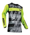 Camiseta Niño Thor Pulse Savage Big Kat Black / Lime