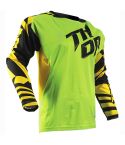 Camiseta Thor Fuse Dazz Fluo Green / Yellow