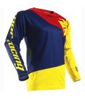 Camiseta Thor Fuse Pinin Navy / Red