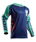 Camiseta Thor Fuse Rampant Navy / Teal / Orange