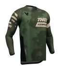Camiseta Thor Launchmode Bleach Black / Camo 2026