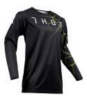 Camiseta Thor Prime Pro Infection Black / Acid