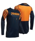 Camiseta Thor Prime Pro Strut Midnight / Orange