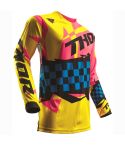 Camiseta Thor Pulse Louda Yellow / Pink