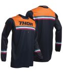 Camiseta Thor Pulse Pinner Midnight / Orange