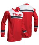 Camiseta Thor Pulse Pinner Red