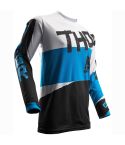 Camiseta Thor Pulse Taper Blue / White