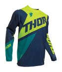 Camiseta Thor Sector Blade Navy / Acid