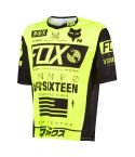 Camiseta Fox Demo Union Fluo Yellow