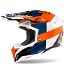 Casco Airoh Aviator 3 Monarch Orange Gloss