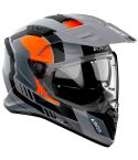 Casco Airoh Bandit Horn Orange Matt