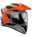 Casco Airoh Bandit Tune Orange Gloss