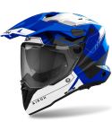 Casco Airoh Commander 2 Reveal Blue Gloss (ECE 22.06)