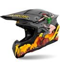 Casco Airoh Twist 3 Adventure Matt