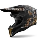 Casco Airoh Wraaap Cyborg Matt