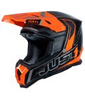 Casco JUST1 J22 Carbon / Orange Fluo (ECE 2206)